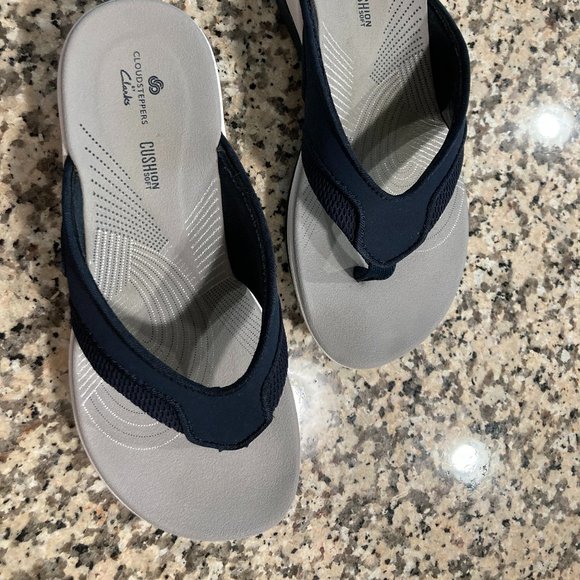 Clarks Arla Marina Cloudsteppers Size 5.5, Navy - Picture 7 of 10